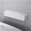 Viverso AGA Design U mensola, AU2460WM#Set2, AGA Design U bianco opaco [Accessori Bagno > Mensole Doccia]