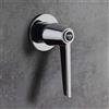 Mamoli GIO Ponti rubinetto doccia monocomando per 1 uscita, 3520PE000001, GIO Ponti cromo [Rubinetteria Bagno > Rubinetteria Doccia]