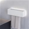 Viverso AGA Design U portasciugamani incl. illuminazione, AU4640WM#Set1, AGA Design U bianco opaco [Accessori Bagno > Portasciugamani]
