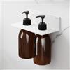 Viverso AGA Design L mensola con dispenser per sapone, AL1020WM#Set1, AGA Design L [Accessori Bagno > Mensole Doccia]