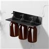 Viverso AGA Design L mensola con dispenser per sapone, AL1030BM#Set1, AGA Design L [Accessori Bagno > Mensole Doccia]
