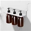 Viverso AGA Design L mensola con dispenser per sapone, AL1030WM#Set1, AGA Design L [Accessori Bagno > Mensole Doccia]