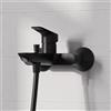 hansgrohe Logis miscelatore monocomando, per vasca, 71400670, Logis nero opaco [Rubinetteria Bagno > Rubinetteria Vasca e Doccia]