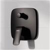 hansgrohe Logis rubinetto vasca da incasso, miscelatore monocomando, 71407670, Logis nero opaco [Rubinetteria Bagno > Rubinetteria Vasca]