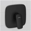 hansgrohe Logis rubinetto doccia da incasso con miscelatore, 71605670, Logis nero opaco [Rubinetteria Bagno > Rubinetteria Doccia]