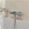 hansgrohe Tecturis E rubinetto vasca esterno, miscelatore monocomando, 73420000, Tecturis E cromo [Rubinetteria Bagno > Rubinetteria Vasca]