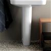 Ideal Standard i.life S colonna pavimento per lavabo, T473901, i.life S bianco [Lavabi > Accessori Lavabo]