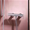 hansgrohe Tecturis S rubinetto doccia esterno con miscelatore, 73622000, Tecturis S cromo [Rubinetteria Bagno > Rubinetteria Doccia]