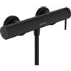 hansgrohe Tecturis S rubinetto doccia esterno con miscelatore, 73622670, Tecturis S nero opaco [Rubinetteria Bagno > Rubinetteria Doccia]