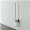 Viverso x cube set portascopino per montaggio a parete, VC3000CR, x cube [Accessori Bagno > Set Portascopino]