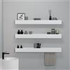 Viverso AGA Design U set accessori bagno per lavabo, AGA-WT140-3-WM, AGA Design U bianco opaco [Accessori Bagno > Set di accessori da bagno]