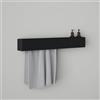 Viverso AGA Design U set accessori bagno per doccia, AGA-DW80-BM, AGA Design U nero opaco [Accessori Bagno > Set di accessori da bagno]