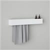 Viverso AGA Design U set accessori bagno per doccia, AGA-DW80-WM, AGA Design U bianco opaco [Accessori Bagno > Set di accessori da bagno]