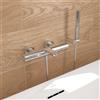 Villeroy & Boch Embrace rubinetto vasca esterno con termostatico, TVT10800400061, Embrace cromo [Rubinetteria Bagno > Rubinetteria Vasca]