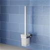 Viverso x evolution set portascopino per montaggio a parete, VS3000CR, x evolution [Accessori Bagno > Set Portascopino]