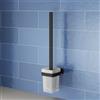 Viverso x evolution set portascopino per montaggio a parete, VS3000MB, x evolution [Accessori Bagno > Set Portascopino]