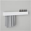 Viverso AGA Design U set accessori bagno per doccia, AGA-DW100-WM, AGA Design U bianco opaco [Accessori Bagno > Set di accessori da bagno]