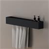 Viverso AGA Design U set accessori bagno per vasca, AGA-BW80-BM, AGA Design U nero opaco [Accessori Bagno > Set di accessori da bagno]