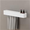 Viverso AGA Design U set accessori bagno per vasca, AGA-BW80-WM, AGA Design U bianco opaco [Accessori Bagno > Set di accessori da bagno]