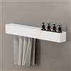 Viverso AGA Design U set accessori bagno per vasca, AGA-BW100-WM, AGA Design U bianco opaco [Accessori Bagno > Set di accessori da bagno]