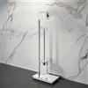 Viverso x match piantana per toilette, VU3100CR, x match [Accessori Bagno > Set Portascopino]