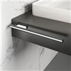 Viverso x match Portasciugamani P: 330 mm, per il montaggio su mobili da bagno, VU4501CR, x match cromo [Accessori Bagno > Portasciugamani]