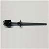 Viverso x match testa dello scopino misura L nero con manico lungo, squadrato, VU9710MB, x match nero opaco/nero [Accessori Bagno > Accessori per Accessori Bagno]