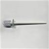 Viverso x Match testa dello scopino misura S bianco, manico lungo, rotondo, VU9730MW, x match bianco opaco/bianco [Accessori Bagno > Accessori per Accessori Bagno]