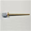 Viverso x Match testa dello scopino misura S bianco, manico lungo, rotondo, VU9730BG, x match oro spazzolato/bianco [Accessori Bagno > Accessori per Accessori Bagno]