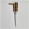 Viverso x match ricambio pompa a pressione, per dispenser per sapone, VU9500BG, x match oro spazzolato [Accessori Bagno > Accessori per Accessori Bagno]
