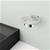 Viverso x cube portasaponetta per montaggio a parete, VC1300CR, x cube [Accessori Bagno > Portasapone]