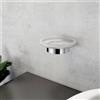 Viverso x elo portasaponetta per montaggio a parete, VE1300CR, x elo [Accessori Bagno > Portasapone]