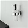 Viverso x cube Dispenser per sapone per montaggio a parete, VC1000CR, x cube [Accessori Bagno > Portasapone]