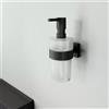 Viverso x cube dispenser per sapone per montaggio a parete, VC1000MB, x cube [Accessori Bagno > Portasapone]