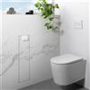 Viverso x wall large modulo WC da incasso La: 182 A: 750 P: 158 mm, battuta a sinistra, piastrellabile, BN081008, x wall [Accessori Bagno > Moduli Incasso]