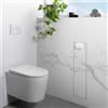 Viverso x wall large modulo WC da incasso La: 182 A: 750 P: 158 mm, battuta a destra, piastrellabile, BN081009, x wall [Accessori Bagno > Moduli Incasso]