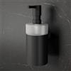 Viverso x one dispenser per sapone per montaggio a parete, VL1001MB, x one [Accessori Bagno > Portasapone]
