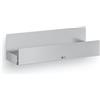 Zack POTES portaoggetti doccia, 40607, POTES acciaio inox spazzolato [Accessori Bagno > Mensole Doccia]