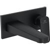 Ideal Standard CeraPlan rubinetto lavabo a parete, BD244XG, CeraPlan silk black [Rubinetteria Bagno > Rubinetteria Lavabo]