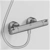 Ideal Standard Ceratherm T125 rubinetto doccia esterno con termostatico, A7587AA, Ceratherm T125 cromo [Rubinetteria Bagno > Rubinetteria Doccia]