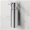 Viverso x match dispenser per sapone per montaggio a parete, VU1002CR, x match [Accessori Bagno > Portasapone]