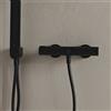Ideal Standard Alu+ rubinetto doccia esterno con termostatico, BD582XG, Alu+ silk black [Rubinetteria Bagno > Rubinetteria Doccia]