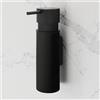 Viverso x match dispenser per sapone per montaggio a parete, VU1002MB, x match [Accessori Bagno > Portasapone]
