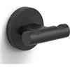 Zack SCALA gancio portasciugamani, 40855, SCALA nero [Accessori Bagno > Portasciugamani]