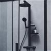 Ideal Standard Alu+ colonna doccia con termostatico, BD583XG, Alu+ silk black [Rubinetteria Bagno > Colonne Doccia]