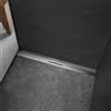 KALDEWEI FLOWLINE ZERO canalina doccia, 940000010930, FLOWLINE ZERO acciaio inox spazzolato [Canaline Doccia e Scarichi Bagno > Canaline Doccia]