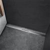 KALDEWEI FLOWLINE ZERO canalina doccia, 940100010930, FLOWLINE ZERO acciaio inox spazzolato [Canaline Doccia e Scarichi Bagno > Canaline Doccia]