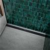KALDEWEI FLOWLINE ZERO canalina doccia, 940100010676, FLOWLINE ZERO nero opaco [Canaline Doccia e Scarichi Bagno > Canaline Doccia]