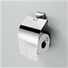 Viverso x cube porta rotolo, aperto, con coperchio, VC2000CR, x cube cromo [Accessori Bagno > Porta Rotolo]