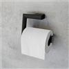 Viverso x elo porta rotolo, aperto, mobile, VE2100MB, x elo nero opaco [Accessori Bagno > Porta Rotolo]